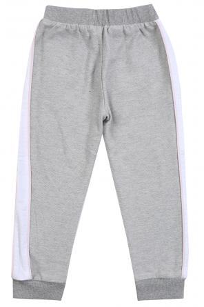 Side-stripe sweatpants, zdjęcie 2 Side-stripe sweatpants od Kenzo Kids
